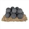 Ceramic Fire Balls With Different Color And Size For Fireplace And Fire Pits