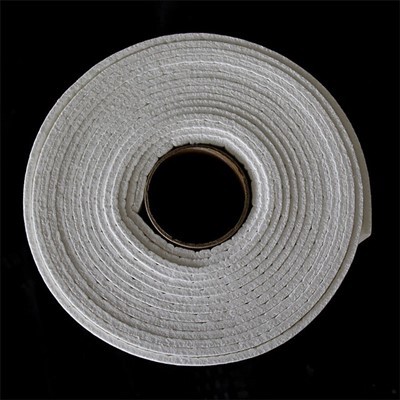 Aluminátový silikátový keramický vláknitý papier na tepelné obaly protipožiarnych dverí