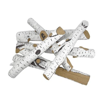 birch wood fireplace logs